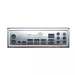 Original-Zubehör-Hersteller E/A-Schutz für ASRock P67 Pro3 SE Hauptplatine Rückplatte E/A - Bild 1 von 4