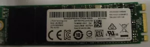 Lite-On Technology 256GB SSD LN P/N: SSD0F66162 L8H-256V2G- 60 DAYS WARRANTY - Picture 1 of 1
