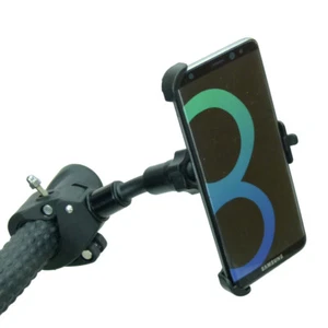 Compact Quick Fix Adjustable Golf Trolley Mount for Samsung Galaxy S8 PLUS - Picture 1 of 3