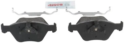 For 1997 BMW 528i Bosch Semi-Metallic Brake Pads with Hardware Front - Imagem 1 de 4