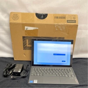 Lenovo IdeaPad Duet 3 10IGL5 Graphite Windows 11 4GB RAM 64GB eMMC Laptop - Picture 1 of 12