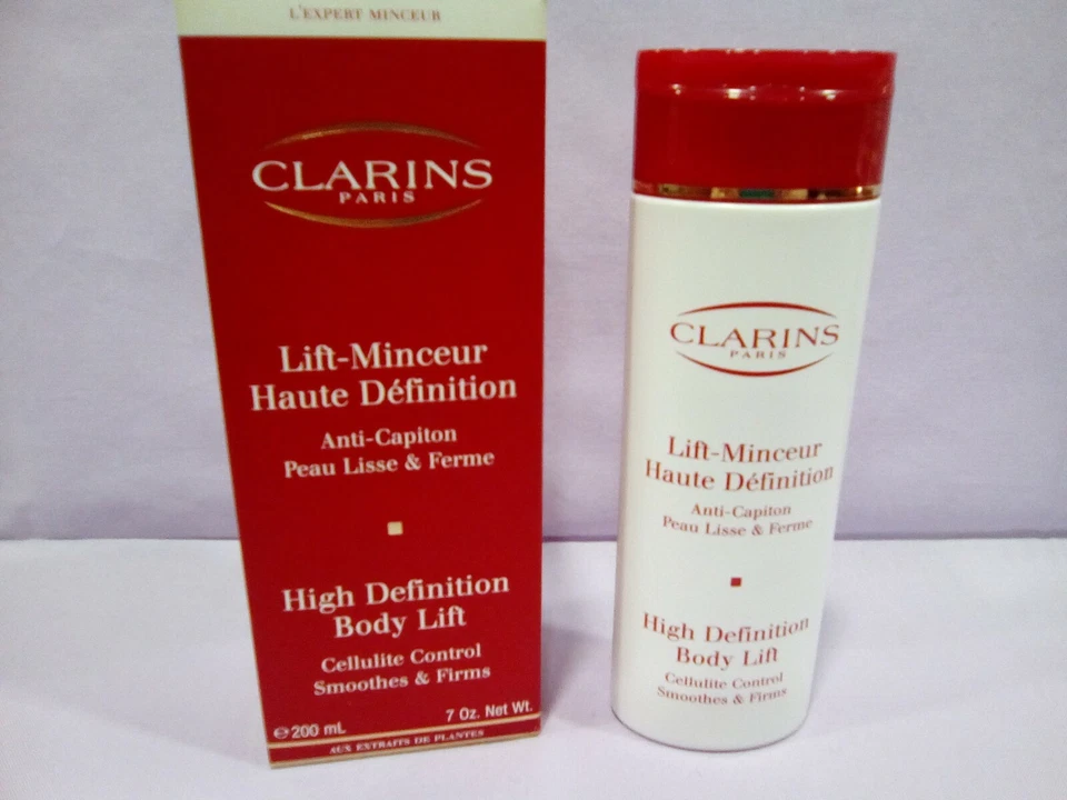 CLARINS LIFT-MINCEUR HAUTE DEFINIT. - HIGH DEF. BODY LIFT - ANTICELLULITE 200ML  - Immagine 1 di 1