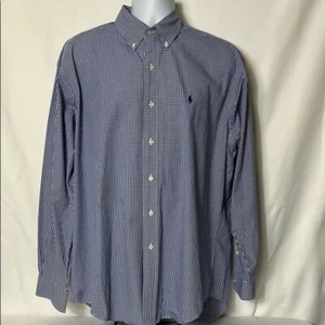 Ralph Lauren Blue Casual Button Down Shirt - Picture 1 of 10