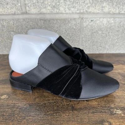 Zapatos de mula de terciopelo negro Phillip Lim Louie 3.1 talla 37.5 Foto 1 de 4