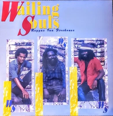 WAILING SOULS - REGGAE IN A FIREHOUSE - VINYL LP " NEW, SEALED " Foto 1 de 2