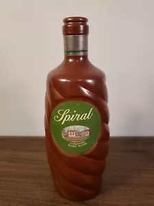 Spiral Carbonated Rose Wine Empty Bottle - Picture 1 of 7