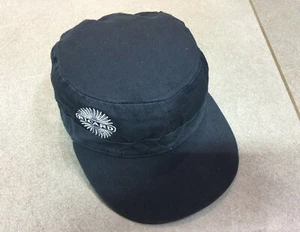 ANCIENNE CASQUETTE CAP BLEUE COLLECTOR ALCOOL APERITIF RICARD STAFF TRES RARE - Picture 1 of 4