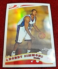 2005-06 Topps Chrome XFractor Refractor Ducan Chosen One Relics GOLD Iverson PSA