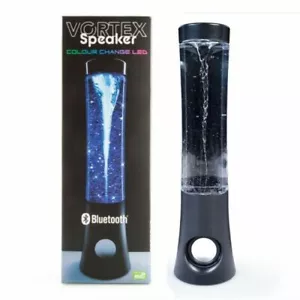 Bluetooth LED Colour Changing Vortex Speaker Rechargeable Battery : NEW - Picture 1 of 1