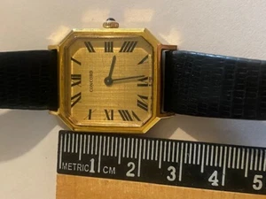 Vintage Ladies Concord ,Wind Up.Movement.Great Condition run well  - Picture 1 of 12