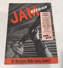 1941 Jam Session Magazine Illustrated Music History Hitlers Blitz Band Kay Kyser