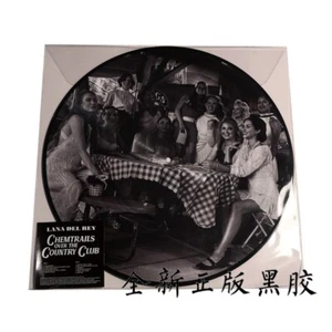 Lana Del Rey – Chemtrails Over The Country Club EU LP Picture Special Edition - Picture 1 of 3