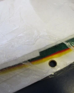 Plaid BUCILLA FELT STOCKING KIT SANTA'S LIST 84772 2002 Felt Christmas toys - Picture 1 of 6