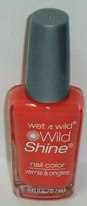 1 Bottle Of Wet N Wild (WILD SHINE!) Nail Polish Nail Color BLAZED #437F - Picture 1 of 1