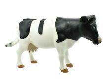 Cow / Black/White Plastic Replica 6 1/2"   MA01-B653