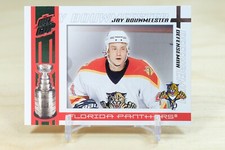 2003-04 Pacific Quest for the Cup Base #45 Jay Bouwmeester - Florida Panthers