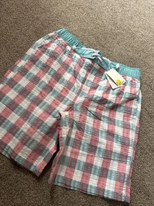Mini Boden Boys Checked Swim Shorts 11-12 Years - Picture 1 of 9