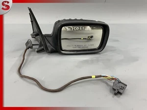 02-08 BMW E65 745I 745LI 750LI RIGHT PASSENGER SIDE DOOR MIRROR BLACK OEM - Picture 1 of 7