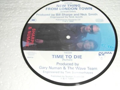 Gary Numan - Sharpe & Numan - 6 x 7" Picture discs - New, old stock, unplayed.  - Image 1 of 4