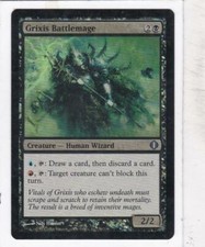 MTG: Shards of Alara: Foil: Grixis Battlemage