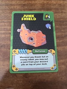 Robot Quest Arena Junk Shield Promo - Imagen 1 de 2