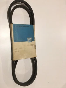NOS GM #  405089 FAN AND ALTERNATOR BELT (1969) OLDSMOBILE TORNADO - Picture 1 of 2