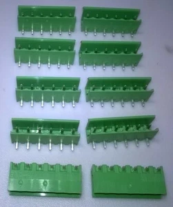 CONNETTORE PCB MOD I MASCHIO PCB, 6 CONTATTI orizz. PASSO 3.96mm 10 PEZZI - Bild 1 von 1
