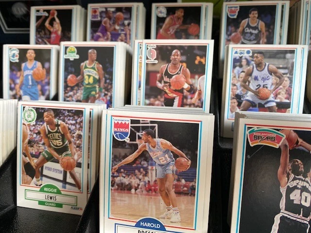1990 Fleer Basketball Complete Your Set (1 each) You Pick! - Image 1 of 1
