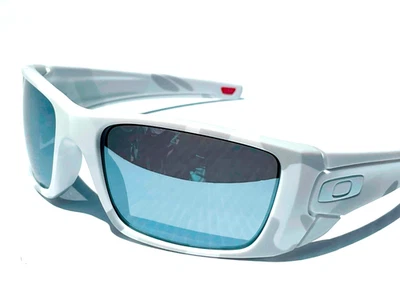 Oakley FUEL CELL Alpine Multicam  POLARIZED Galaxy CHROME Lens Sunglass 9096-M2 - Image 1 of 4