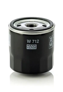 MANN Filter W712 Oil Filter Engine Service Replacement Fits MG Midget 1.3 - Picture 1 of 7