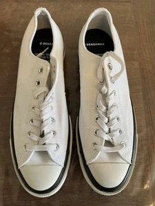Sneakers NUOVE Converse x Moncler x Chuck Taylor x Fragment bianche spedizione dal Regno Unito - Foto 1 di 9