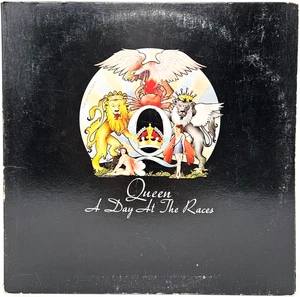 QUEEN A Day at the Races 1976 Vinyl LP Record Elektra 6E-101-SP Somebody to Love - Imagen 1 de 13