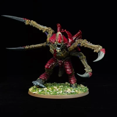 Screamer Killer Carnifex Painted Tyranids Kraken Warhammer 40k - Image 1 of 4