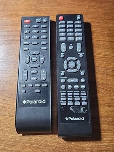 2 Polaroid Remote Controls For TV and For DVD, Tested, WORKING - Picture 1 of 6