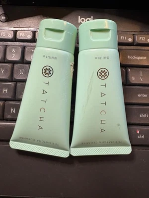 2x Tatcha The Deep Cleanse 20 мл/0,68 жидкой унции (совершенно новый) - Изображение 1 из 2