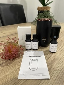 Esscential Oils Waterless and Portable Diffuser With 3 Oils - Picture 1 of 7
