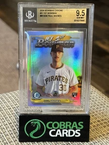 Bowman Chrome My 1st Bowman Paul Skenes 2024 #M1B-36 (RC) Rookie Pirates BGS 9,5 - Imagen 1 de 2