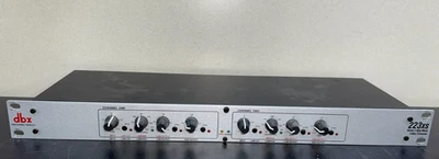 DBX 223XS Stereo 2-Way/Mono 3-Way Crossover - Image 1 of 4