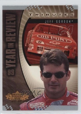 2000 Upper Deck Jeff Gordon Tribute Jeff Gordon #JG19 HOF - Image 1 of 2