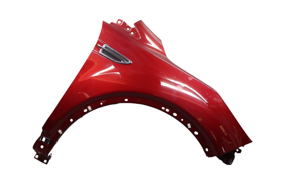 13-19 福特 Escape 右前乘客侧挡泥板盖面板组件红色 Oem — 第 1/4 张图片