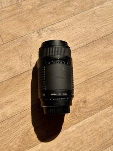 Sigma DL Zoom 75-300mm 1:4-5.6 Multi Coated Lens - Picture 1 of 5