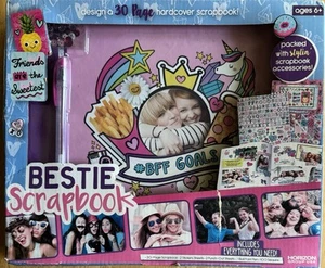 Nuevo kit de álbum de recortes Horizon Bestie 2017 15 hojas pegatinas HB lentejuelas - Imagen 1 de 2