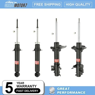 KYB Front Rear Suspension Struts Assembly for 1991-1996 INFINITI G20 - Image 1 of 4