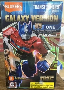 Hasbro 2024 Blokees Transformers One Galaxy Version 05 - 1 x Blind Box Model Kit - Picture 1 of 2