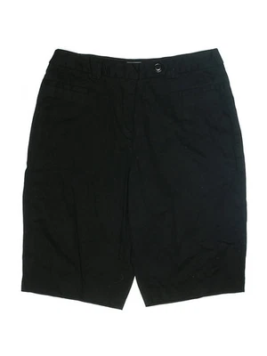 Shorts cargo feminino DressBarn preto 12 - Imagem 1 de 2