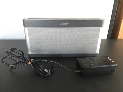 Bose SoundLink III Bluetooth Portable Speake Operation confirmed Used Japan - Image 1 of 4