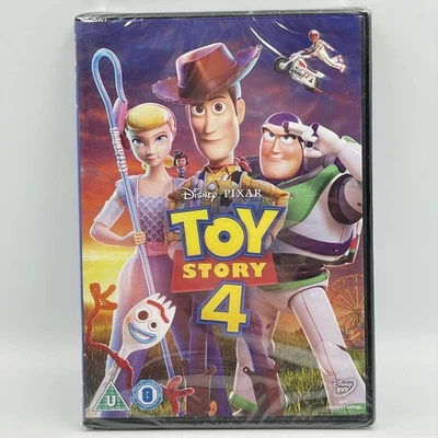 Toy Story 4 [DVD] Disney • Pixar • Tom Hanks • UK R2 • New & Sealed - Image 1 of 2