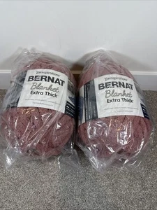 Bernat Blanket Extra Thick 600g-Rose - Pack Of 2 - Picture 1 of 5
