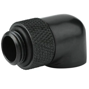 G1/4 90 Degree Tube Fitting Elbow Connector Kit For PC Water Cooling Universal - Zdjęcie 1 z 10