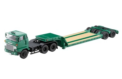 Tomica Limited Vintage Neo LV-N173b Hino HH341 Trailer Truck Green Model Car - Image 1 of 4